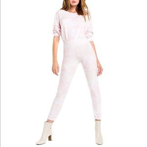 Wildfox 2pc blush camo set